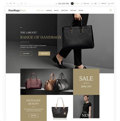 handbags websites.